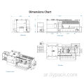 PLC Control Cenle Paper Roll Slitting Machine